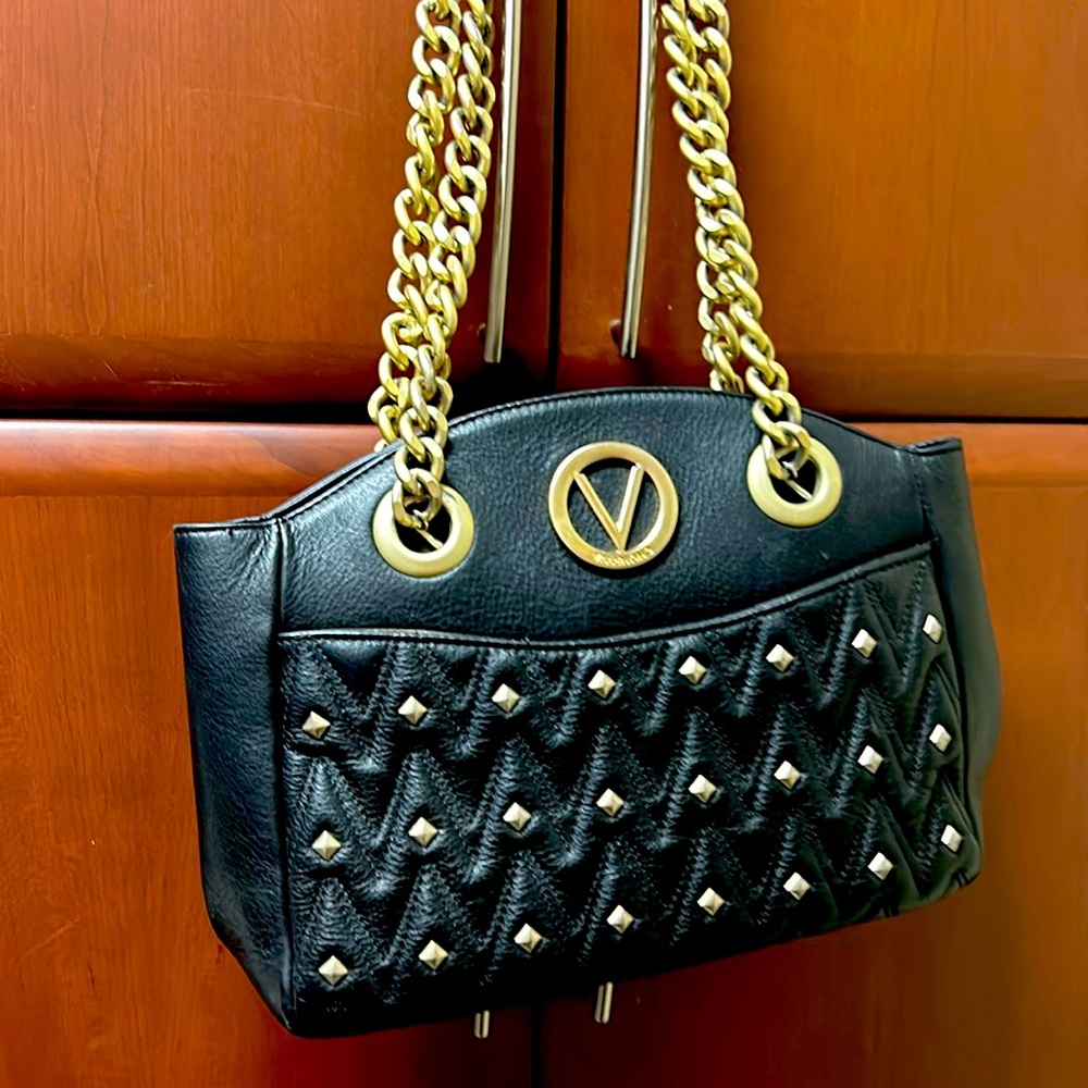 Valentino leather bag